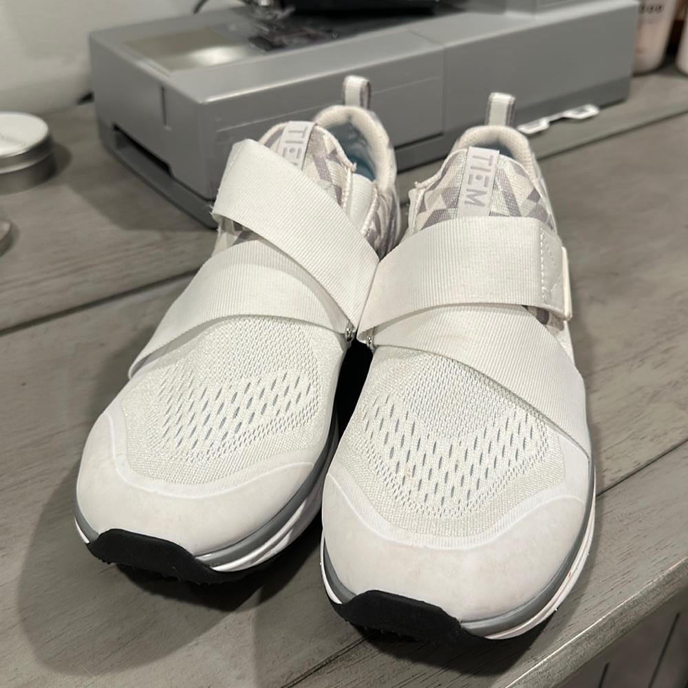 Excellent Condition - TIEM Slipstream Cycling/Spin Shoes without SPD Clips